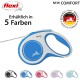 Flexible Retractable Dog Lead with Soft Grip Handle, 3 m / 5 m / 8 m / 8-20 kg Flexible Retractable Dog Lead with Soft Grip Handle, 3 m / 5 m / 8 m / 8-20 kg