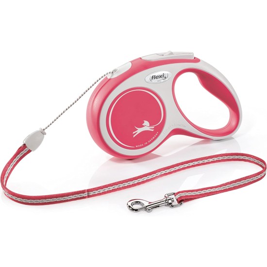 Flexible Retractable Dog Lead with Soft Grip Handle, 3 m / 5 m / 8 m / 8-20 kg Flexible Retractable Dog Lead with Soft Grip Handle, 3 m / 5 m / 8 m / 8-20 kg