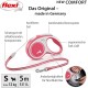 Flexible Retractable Dog Lead with Soft Grip Handle, 3 m / 5 m / 8 m / 8-20 kg Flexible Retractable Dog Lead with Soft Grip Handle, 3 m / 5 m / 8 m / 8-20 kg