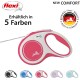 Flexible Retractable Dog Lead with Soft Grip Handle, 3 m / 5 m / 8 m / 8-20 kg Flexible Retractable Dog Lead with Soft Grip Handle, 3 m / 5 m / 8 m / 8-20 kg
