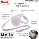 Flexible Retractable Dog Lead with Soft Grip Handle, 3 m / 5 m / 8 m / 8-20 kg Flexible Retractable Dog Lead with Soft Grip Handle, 3 m / 5 m / 8 m / 8-20 kg