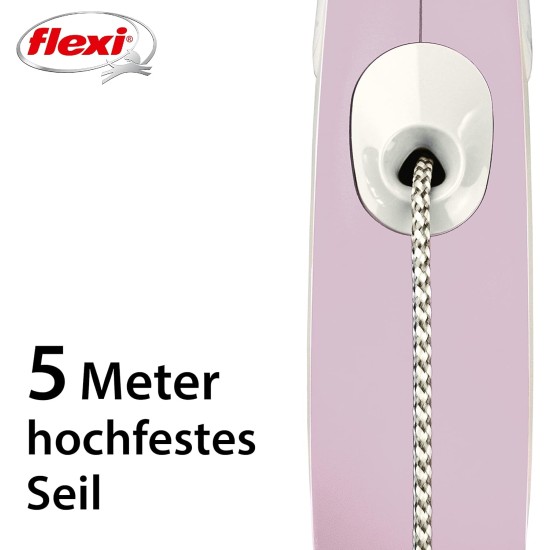 Flexible Retractable Dog Lead with Soft Grip Handle, 3 m / 5 m / 8 m / 8-20 kg Flexible Retractable Dog Lead with Soft Grip Handle, 3 m / 5 m / 8 m / 8-20 kg