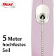 Flexible Retractable Dog Lead with Soft Grip Handle, 3 m / 5 m / 8 m / 8-20 kg Flexible Retractable Dog Lead with Soft Grip Handle, 3 m / 5 m / 8 m / 8-20 kg