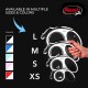 Flexible Retractable Dog Lead with Soft Grip Handle, 3 m / 5 m / 8 m / 8-20 kg Flexible Retractable Dog Lead with Soft Grip Handle, 3 m / 5 m / 8 m / 8-20 kg