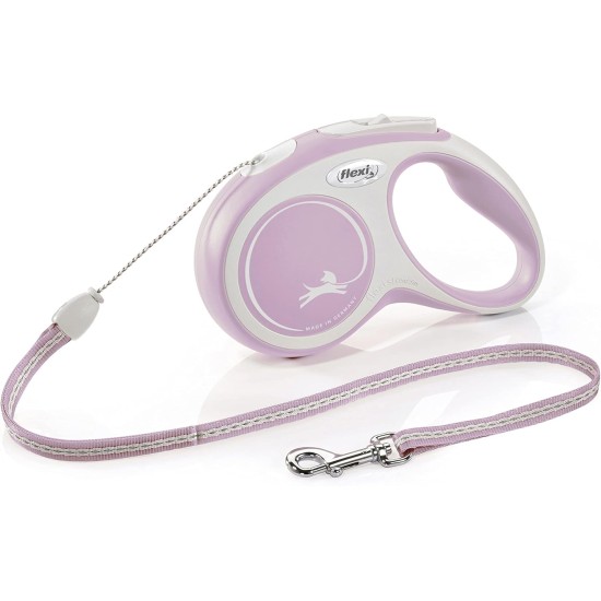 Flexible Retractable Dog Lead with Soft Grip Handle, 3 m / 5 m / 8 m / 8-20 kg Flexible Retractable Dog Lead with Soft Grip Handle, 3 m / 5 m / 8 m / 8-20 kg