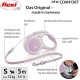 Flexible Retractable Dog Lead with Soft Grip Handle, 3 m / 5 m / 8 m / 8-20 kg Flexible Retractable Dog Lead with Soft Grip Handle, 3 m / 5 m / 8 m / 8-20 kg