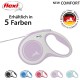 Flexible Retractable Dog Lead with Soft Grip Handle, 3 m / 5 m / 8 m / 8-20 kg Flexible Retractable Dog Lead with Soft Grip Handle, 3 m / 5 m / 8 m / 8-20 kg