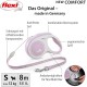 Flexible Retractable Dog Lead with Soft Grip Handle, 3 m / 5 m / 8 m / 8-20 kg Flexible Retractable Dog Lead with Soft Grip Handle, 3 m / 5 m / 8 m / 8-20 kg