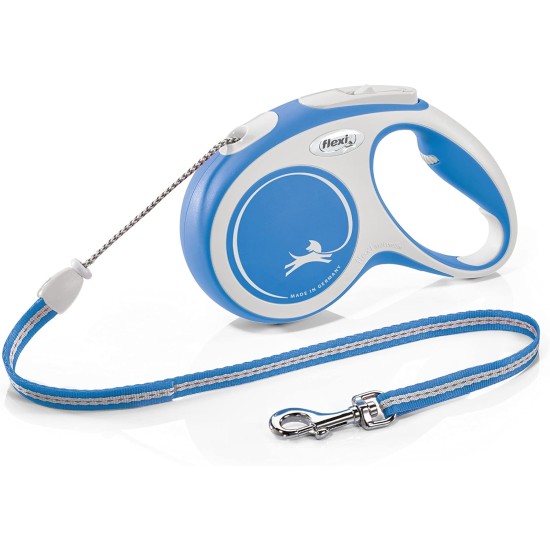 Flexible Retractable Dog Lead with Soft Grip Handle, 3 m / 5 m / 8 m / 8-20 kg Flexible Retractable Dog Lead with Soft Grip Handle, 3 m / 5 m / 8 m / 8-20 kg