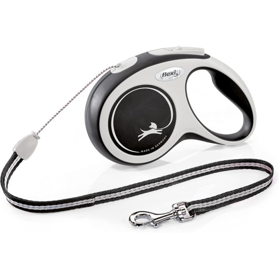 Flexible Retractable Dog Lead with Soft Grip Handle, 3 m / 5 m / 8 m / 8-20 kg Flexible Retractable Dog Lead with Soft Grip Handle, 3 m / 5 m / 8 m / 8-20 kg
