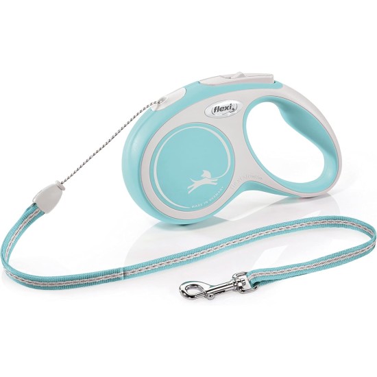 Flexible Retractable Dog Lead with Soft Grip Handle, 3 m / 5 m / 8 m / 8-20 kg Flexible Retractable Dog Lead with Soft Grip Handle, 3 m / 5 m / 8 m / 8-20 kg