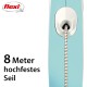 Flexible Retractable Dog Lead with Soft Grip Handle, 3 m / 5 m / 8 m / 8-20 kg Flexible Retractable Dog Lead with Soft Grip Handle, 3 m / 5 m / 8 m / 8-20 kg