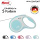 Flexible Retractable Dog Lead with Soft Grip Handle, 3 m / 5 m / 8 m / 8-20 kg Flexible Retractable Dog Lead with Soft Grip Handle, 3 m / 5 m / 8 m / 8-20 kg