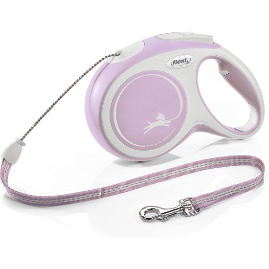 Flexible Retractable Dog Lead with Soft Grip Handle, 3 m / 5 m / 8 m / 8-20 kg Flexible Retractable Dog Lead with Soft Grip Handle, 3 m / 5 m / 8 m / 8-20 kg