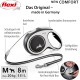 Flexible Retractable Dog Lead with Soft Grip Handle, 3 m / 5 m / 8 m / 8-20 kg Flexible Retractable Dog Lead with Soft Grip Handle, 3 m / 5 m / 8 m / 8-20 kg