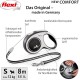 Flexible Retractable Dog Lead with Soft Grip Handle, 3 m / 5 m / 8 m / 8-20 kg Flexible Retractable Dog Lead with Soft Grip Handle, 3 m / 5 m / 8 m / 8-20 kg