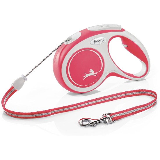 Flexible Retractable Dog Lead with Soft Grip Handle, 3 m / 5 m / 8 m / 8-20 kg Flexible Retractable Dog Lead with Soft Grip Handle, 3 m / 5 m / 8 m / 8-20 kg