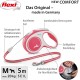 Flexible Retractable Dog Lead with Soft Grip Handle, 3 m / 5 m / 8 m / 8-20 kg Flexible Retractable Dog Lead with Soft Grip Handle, 3 m / 5 m / 8 m / 8-20 kg