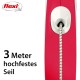Flexible Retractable Dog Lead with Soft Grip Handle, 3 m / 5 m / 8 m / 8-20 kg