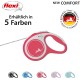Flexible Retractable Dog Lead with Soft Grip Handle, 3 m / 5 m / 8 m / 8-20 kg