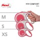 Flexible Retractable Dog Lead with Soft Grip Handle, 3 m / 5 m / 8 m / 8-20 kg