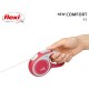 Flexible Retractable Dog Lead with Soft Grip Handle, 3 m / 5 m / 8 m / 8-20 kg