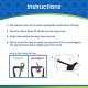 Four Paws Extra Large Quick Fit Dog Muzzle, Size 3XL Four Paws Extra Large Quick Fit Dog Muzzle, Size 3XL