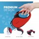 FurDreams Retractable Dog Leash - Heavy Duty Extendable (5m) Lead | Non-Slip Handle with Locking Control | Strong Tangle-Free Nylon Strap & Collar Hook (Black, Small) FurDreams Retractable Dog Leash - Heavy Duty Extendable (5m) Lead | Non-Slip Handle with Locking Control | Strong Tangle-Free Nylon Strap & Collar Hook (Black, Small)