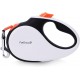 FurDreams Retractable Dog Leash - Heavy Duty Extendable (5m) Lead | Non-Slip Handle with Locking Control | Strong Tangle-Free Nylon Strap & Collar Hook (Black, Small) FurDreams Retractable Dog Leash - Heavy Duty Extendable (5m) Lead | Non-Slip Handle with Locking Control | Strong Tangle-Free Nylon Strap & Collar Hook (Black, Small)