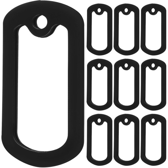 GALPADA Pack of 12 Silicone Protective Cover for Dog Tags, Tag Protector for Dogs, Durable and Noise-Reducing Pets GALPADA Pack of 12 Silicone Protective Cover for Dog Tags, Tag Protector for Dogs, Durable and Noise-Reducing Pets