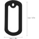 GALPADA Pack of 12 Silicone Protective Cover for Dog Tags, Tag Protector for Dogs, Durable and Noise-Reducing Pets GALPADA Pack of 12 Silicone Protective Cover for Dog Tags, Tag Protector for Dogs, Durable and Noise-Reducing Pets