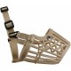 GLORIA 8432288060643 Plastic Muzzle Beige 150 g GLORIA 8432288060643 Plastic Muzzle Beige 150 g