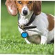 GRIRIW Silicone Dog Tag Protection Rings for Military Collars, Noise-Reducing Name Plate Covers for Pets Pack of 15 GRIRIW Silicone Dog Tag Protection Rings for Military Collars, Noise-Reducing Name Plate Covers for Pets Pack of 15