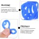 GRIRIW Silicone Dog Tag Protection Rings for Military Collars, Noise-Reducing Name Plate Covers for Pets Pack of 15 GRIRIW Silicone Dog Tag Protection Rings for Military Collars, Noise-Reducing Name Plate Covers for Pets Pack of 15