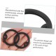 GRIRIW Silicone Dog Tag Protection Rings for Military Collars, Noise-Reducing Name Plate Covers for Pets Pack of 15 GRIRIW Silicone Dog Tag Protection Rings for Military Collars, Noise-Reducing Name Plate Covers for Pets Pack of 15