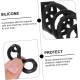 GRIRIW Silicone Dog Tag Protection Rings for Military Collars, Noise-Reducing Name Plate Covers for Pets Pack of 15 GRIRIW Silicone Dog Tag Protection Rings for Military Collars, Noise-Reducing Name Plate Covers for Pets Pack of 15
