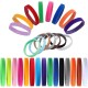 GTIWUNG Pack of 15 Adjustable Puppy ID Bands Collars Puppy Kitten ID Collars Dog Identification Dog Tags 10 x 200 mm GTIWUNG Pack of 15 Adjustable Puppy ID Bands Collars Puppy Kitten ID Collars Dog Identification Dog Tags 10 x 200 mm
