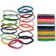 GTIWUNG Pack of 15 Adjustable Puppy ID Bands Collars Puppy Kitten ID Collars Dog Identification Dog Tags 10 x 200 mm GTIWUNG Pack of 15 Adjustable Puppy ID Bands Collars Puppy Kitten ID Collars Dog Identification Dog Tags 10 x 200 mm