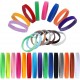 GTIWUNG Pack of 15 Adjustable Puppy ID Bands Collars Puppy Kitten ID Collars Dog Identification Dog Tags 10 x 200 mm GTIWUNG Pack of 15 Adjustable Puppy ID Bands Collars Puppy Kitten ID Collars Dog Identification Dog Tags 10 x 200 mm