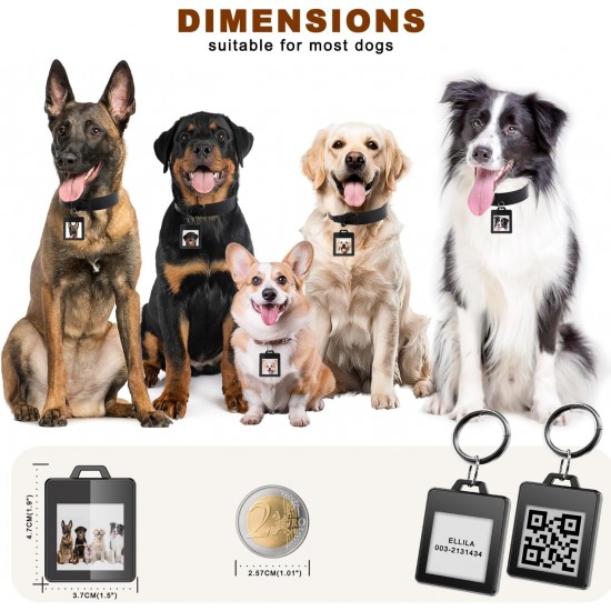 GUOMIS Personalisierte hundemarke,Adressanhänger hund,hundehalsband anhänger,Hundemarke mit gravur,Benutzerdefinierte Bearbeitungsinhalte,Tiermarke für Hunde, Katzen GUOMIS Personalisierte hundemarke,Adressanhänger hund,hundehalsband anhänger,Hundemarke mit gravur,Benutzerdefinierte Bearbeitungsinhalte,Tiermarke für Hunde, Katzen
