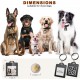 GUOMIS Personalisierte hundemarke,Adressanhänger hund,hundehalsband anhänger,Hundemarke mit gravur,Benutzerdefinierte Bearbeitungsinhalte,Tiermarke für Hunde, Katzen GUOMIS Personalisierte hundemarke,Adressanhänger hund,hundehalsband anhänger,Hundemarke mit gravur,Benutzerdefinierte Bearbeitungsinhalte,Tiermarke für Hunde, Katzen