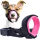 Gentle Muzzle for Dogs, Prevents Biting and Unwanted Chewing, Secure Comfort Fit, Soft Neoprene Padding, Training Guide Helps Build Bonds with Pet (XS, Pink) Gentle Muzzle for Dogs, Prevents Biting and Unwanted Chewing, Secure Comfort Fit, Soft Neoprene Padding, Training Guide Helps Build Bonds with Pet (XS, Pink)