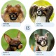 Gentle Muzzle for Dogs, Prevents Biting and Unwanted Chewing, Secure Comfort Fit, Soft Neoprene Padding, Training Guide Helps Build Bonds with Pet (XS, Pink) Gentle Muzzle for Dogs, Prevents Biting and Unwanted Chewing, Secure Comfort Fit, Soft Neoprene Padding, Training Guide Helps Build Bonds with Pet (XS, Pink)