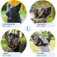 Gentle Muzzle for Dogs, Prevents Biting and Unwanted Chewing, Secure Comfort Fit, Soft Neoprene Padding, Training Guide Helps Build Bonds with Pet (XS, Pink) Gentle Muzzle for Dogs, Prevents Biting and Unwanted Chewing, Secure Comfort Fit, Soft Neoprene Padding, Training Guide Helps Build Bonds with Pet (XS, Pink)