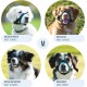 Gentle Muzzle for Dogs, Prevents Biting and Unwanted Chewing, Secure Comfort Fit, Soft Neoprene Padding, Training Guide Helps Build Bonds with Pet (XS, Pink) Gentle Muzzle for Dogs, Prevents Biting and Unwanted Chewing, Secure Comfort Fit, Soft Neoprene Padding, Training Guide Helps Build Bonds with Pet (XS, Pink)
