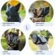Gentle Muzzle for Dogs, Prevents Biting and Unwanted Chewing, Secure Comfort Fit, Soft Neoprene Padding, Training Guide Helps Build Bonds with Pet (XS, Pink) Gentle Muzzle for Dogs, Prevents Biting and Unwanted Chewing, Secure Comfort Fit, Soft Neoprene Padding, Training Guide Helps Build Bonds with Pet (XS, Pink)