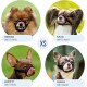 Gentle Muzzle for Dogs, Prevents Biting and Unwanted Chewing, Secure Comfort Fit, Soft Neoprene Padding, Training Guide Helps Build Bonds with Pet (XS, Pink) Gentle Muzzle for Dogs, Prevents Biting and Unwanted Chewing, Secure Comfort Fit, Soft Neoprene Padding, Training Guide Helps Build Bonds with Pet (XS, Pink)