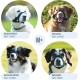 Gentle Muzzle for Dogs, Prevents Biting and Unwanted Chewing, Secure Comfort Fit, Soft Neoprene Padding, Training Guide Helps Build Bonds with Pet (XS, Pink) Gentle Muzzle for Dogs, Prevents Biting and Unwanted Chewing, Secure Comfort Fit, Soft Neoprene Padding, Training Guide Helps Build Bonds with Pet (XS, Pink)