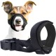 Gentle Muzzle for Dogs, Prevents Biting and Unwanted Chewing, Secure Comfort Fit, Soft Neoprene Padding, Training Guide Helps Build Bonds with Pet (XS, Pink) Gentle Muzzle for Dogs, Prevents Biting and Unwanted Chewing, Secure Comfort Fit, Soft Neoprene Padding, Training Guide Helps Build Bonds with Pet (XS, Pink)
