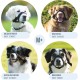 Gentle Muzzle for Dogs, Prevents Biting and Unwanted Chewing, Secure Comfort Fit, Soft Neoprene Padding, Training Guide Helps Build Bonds with Pet (XS, Pink) Gentle Muzzle for Dogs, Prevents Biting and Unwanted Chewing, Secure Comfort Fit, Soft Neoprene Padding, Training Guide Helps Build Bonds with Pet (XS, Pink)
